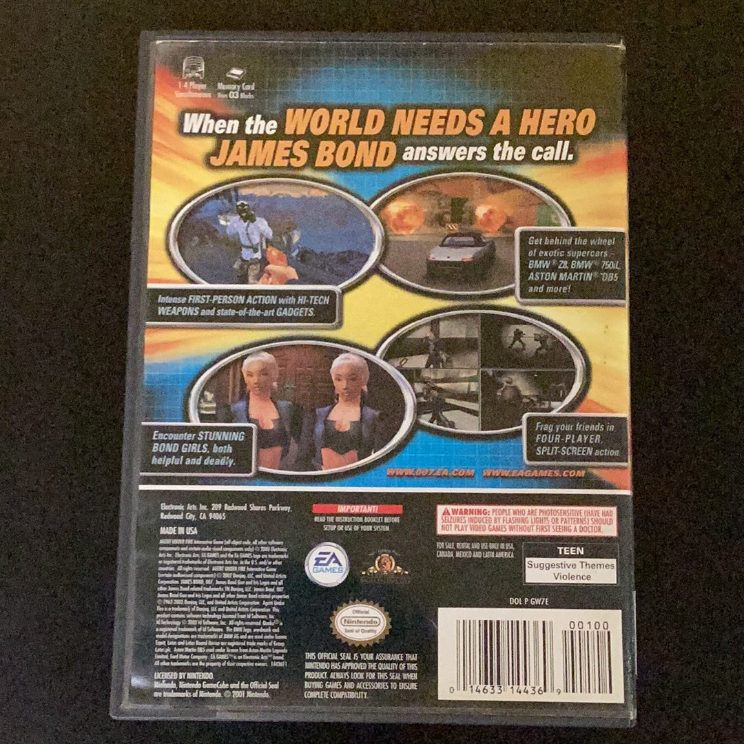007 Agent Under Fire - Gamecube - Used