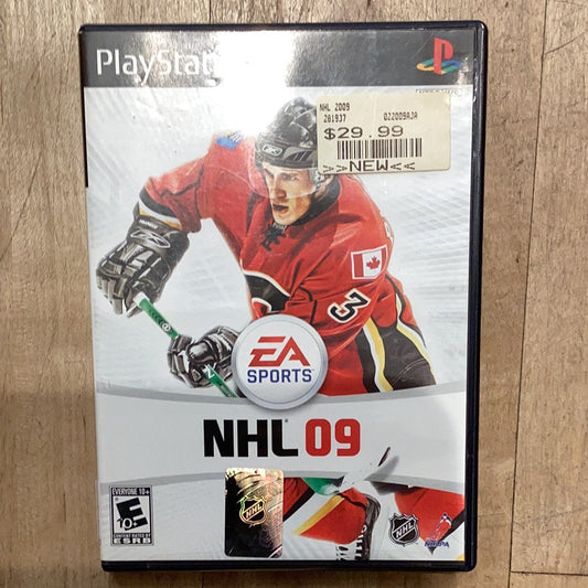 NHL 09 - PS2 - Used