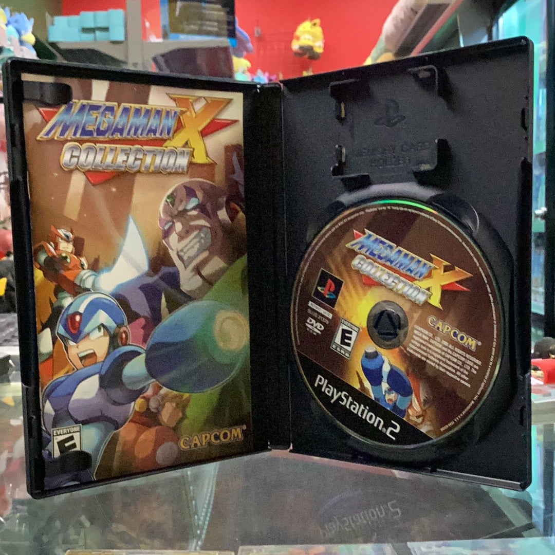 Megaman X Collection - PS2 Game - Used