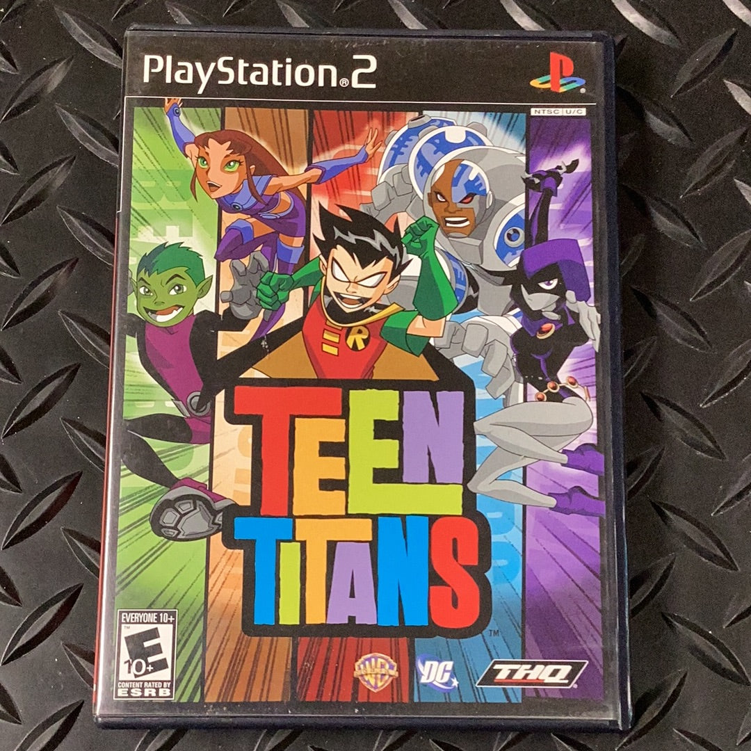 Teen Titans - PS2 Game - Used