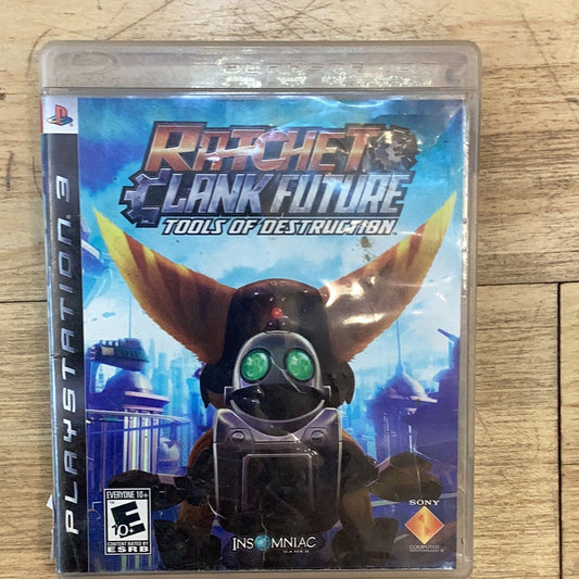 Ratchet and Clank Future Tools of Destruction - PS3 - Used