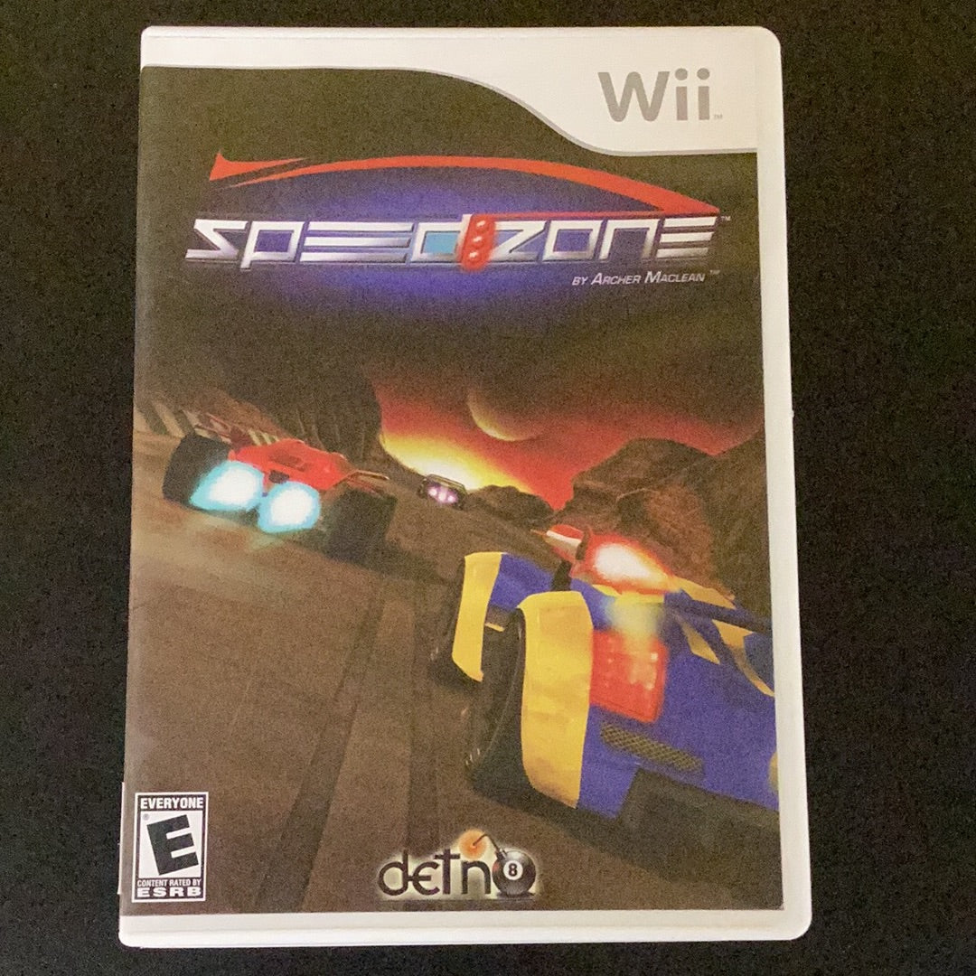 Speed Zone - Wii - Used