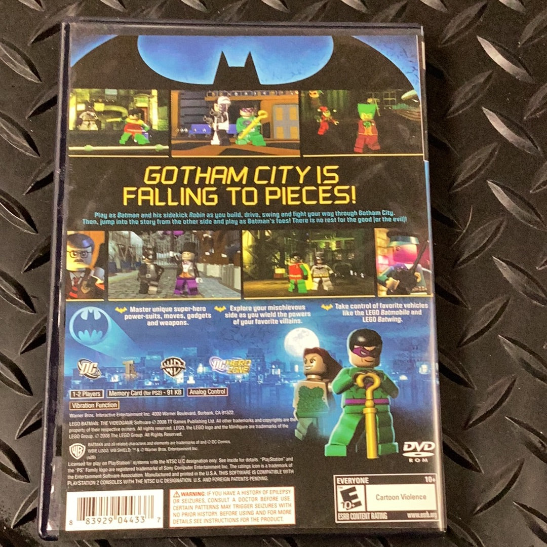 Lego Batman - PS2 Game - Used