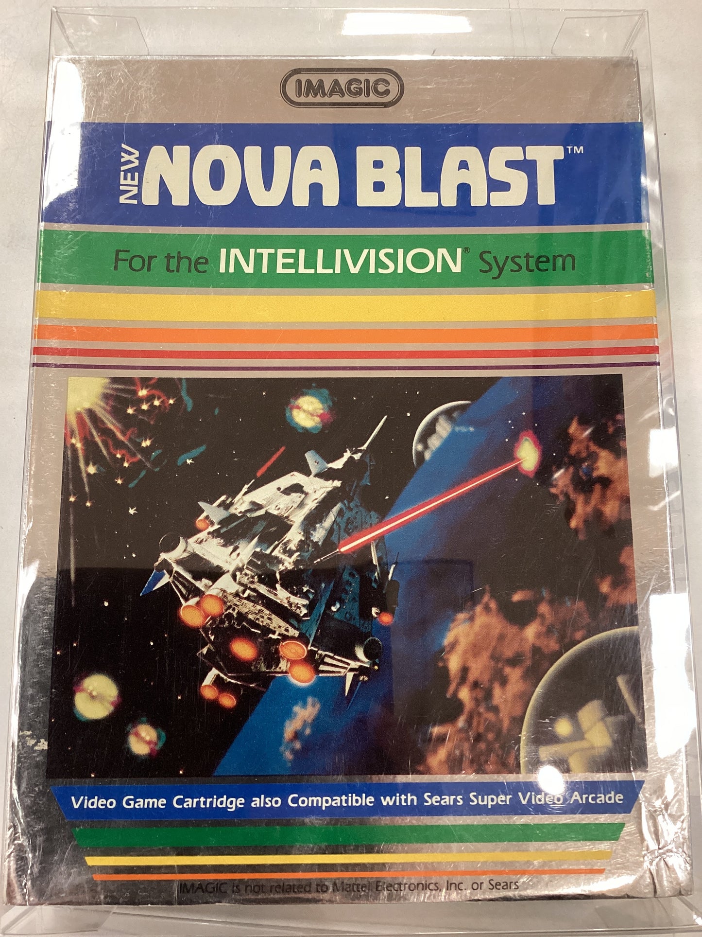 Nova Blast - Intellivison - Used