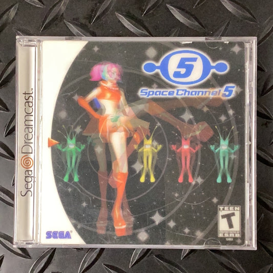 Space Channel 5 - Dreamcast - Used