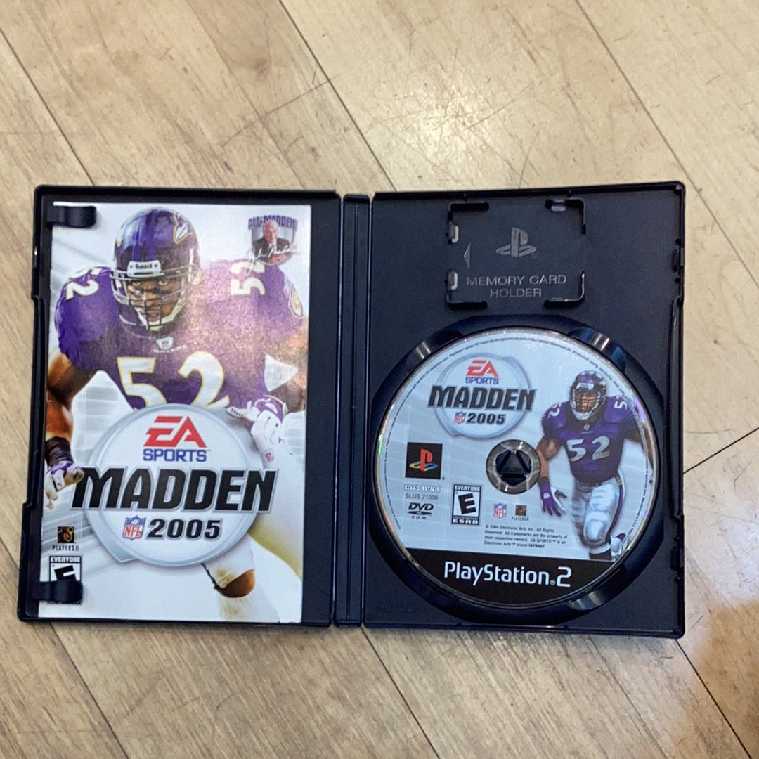 Madden 2005 - PS2 - Used