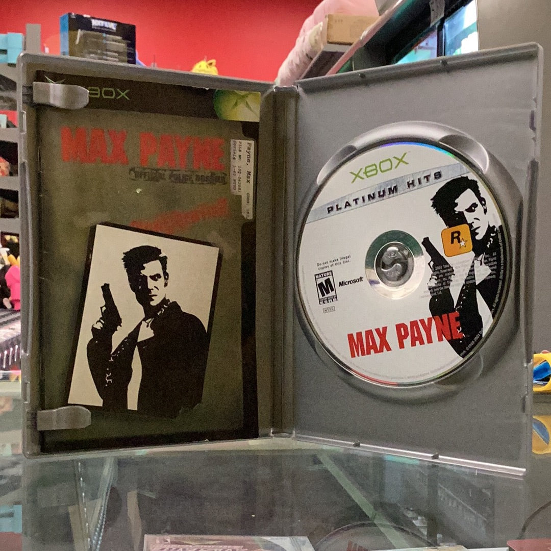 Max Payne (Platinum Hits) - Xbox - Used