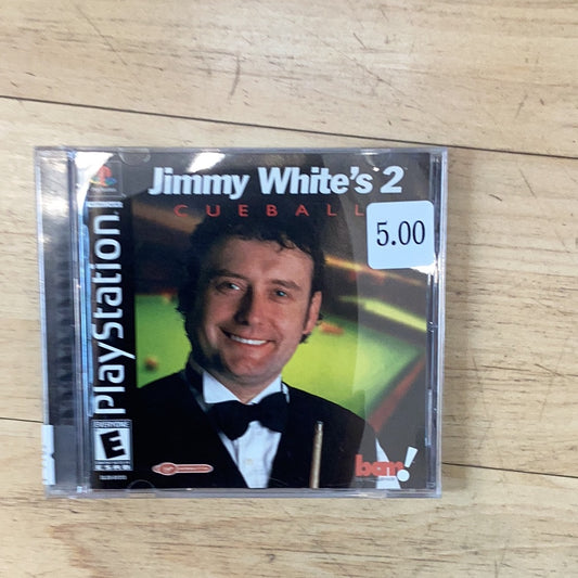 Jimmy White’s 2 - PS1 - Used