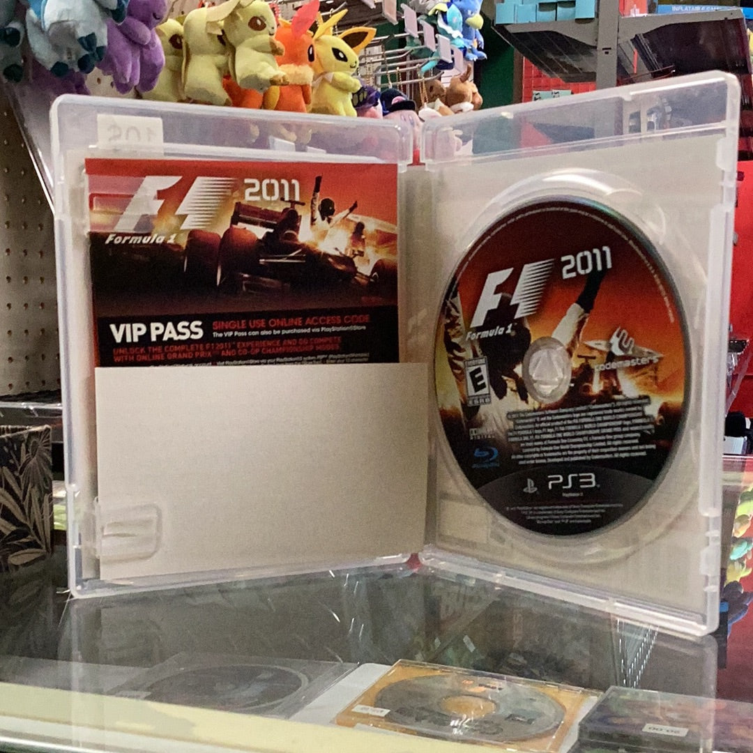 Formula 1 2011 - PS3 Game - Used