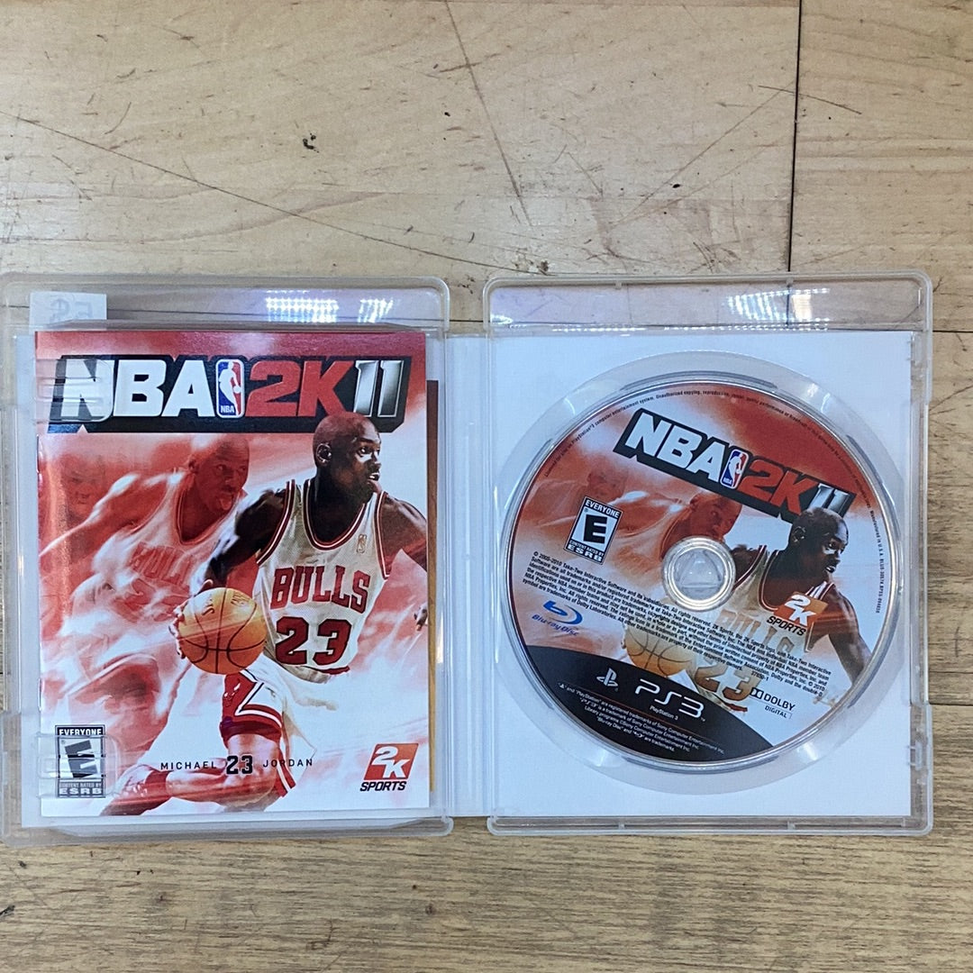 NBA 2K11 - PS3 - Used