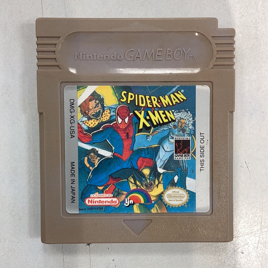 Spiderman Xmen - Gameboy - Used