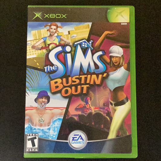 Sims Bustin’ Out - Xbox - Used