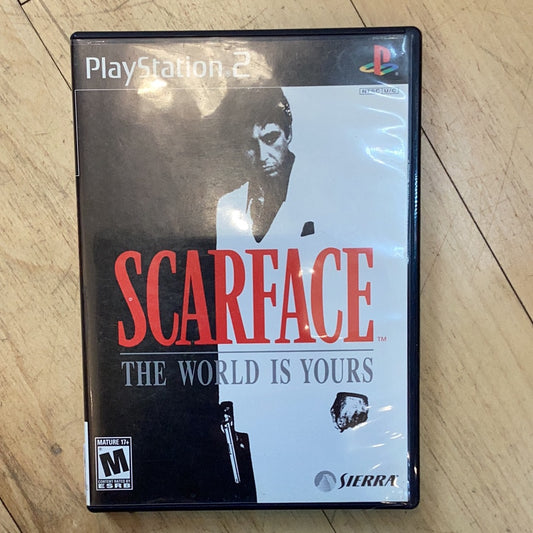 Scarface The World is Yours - PS2 - Used