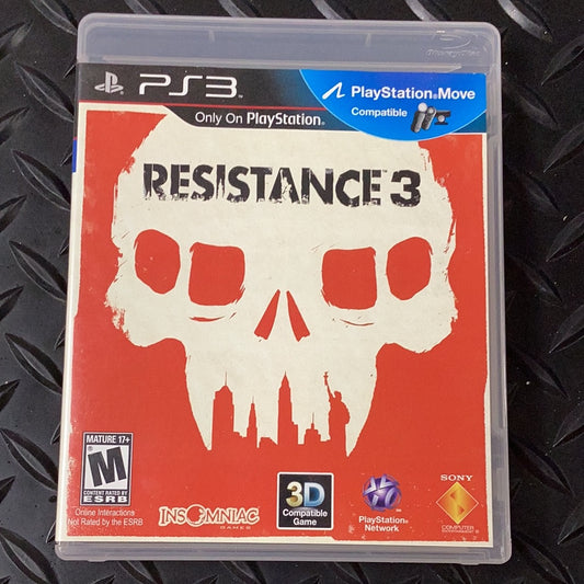 Resistance 3 - PS3 Game - Used