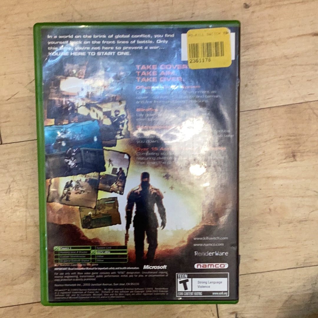 Kill Switch - Xbox - Used