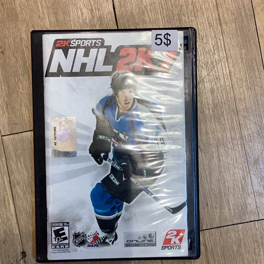 NHL 2K7 - PS2 - Used