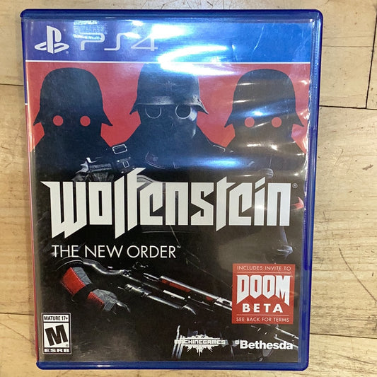 Wolfenstein The New Order - PS4 - Used