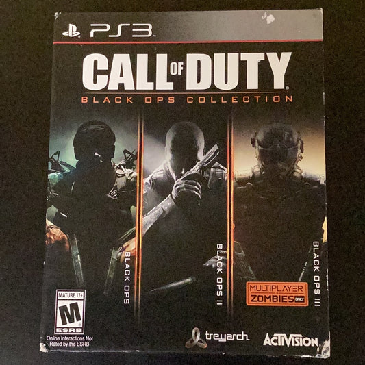 Call of Duty Black Ops Collection - PS3 Game - Used