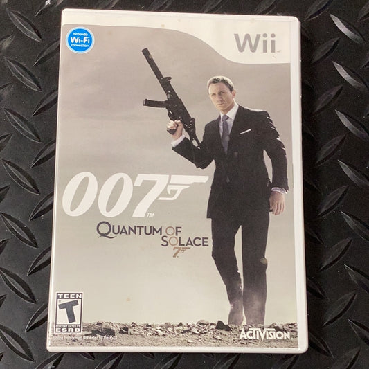 007 Quantum of Solace - Wii - Used