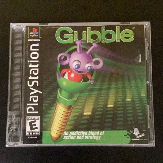 Gubble - PS1 Game - Used