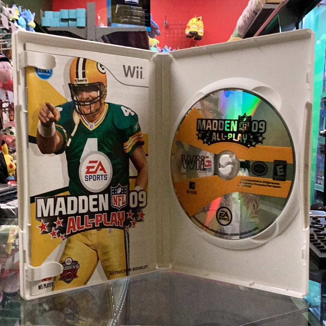 Madden 09 All Play - Wii - Used