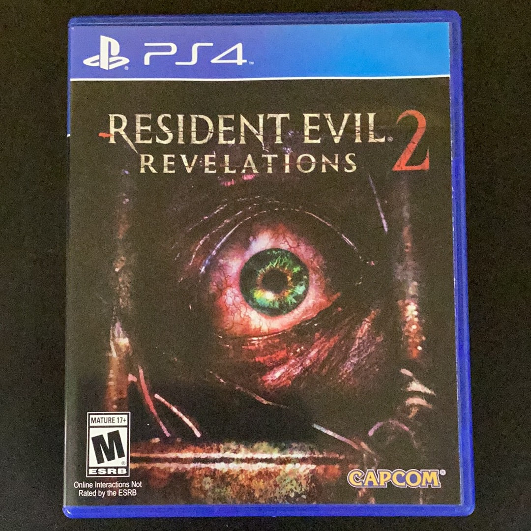 Resident Evil Revelations 2 - PS4 Game - Used