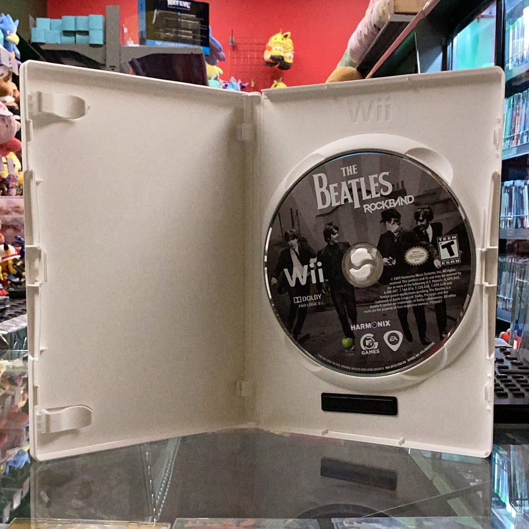 The Beatles Rockband - Wii - Used