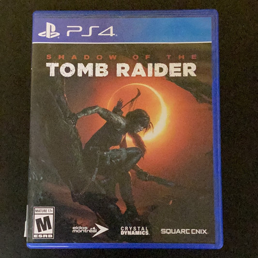 Shadow of the Tomb Raider - PS4 Game - Used