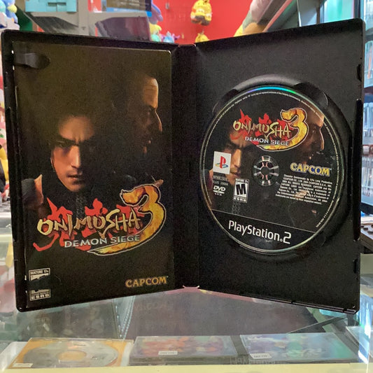 Onimusha 3 - PS2 Game - Used
