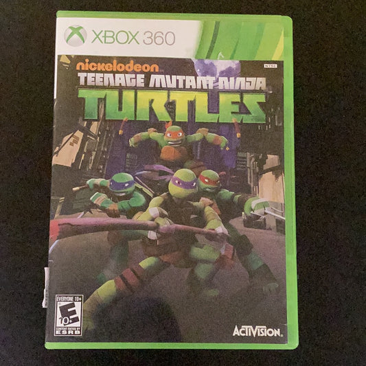 Nickelodeon Teenage Mutant Ninja Turtles - Xb360 - Used