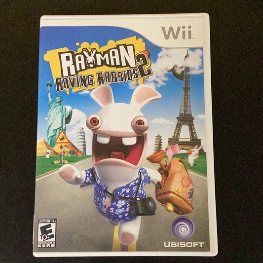 Rayman Raving Rabbids 2 - Wii - Used