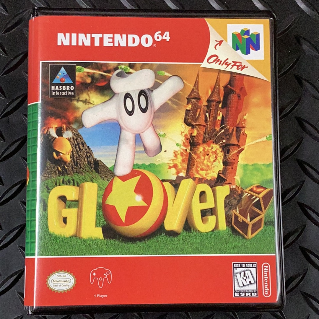 Glover - N64 - Used