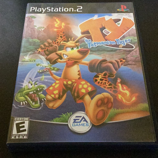 Ty the Tasmanian Tiger - PS2 Game - Used