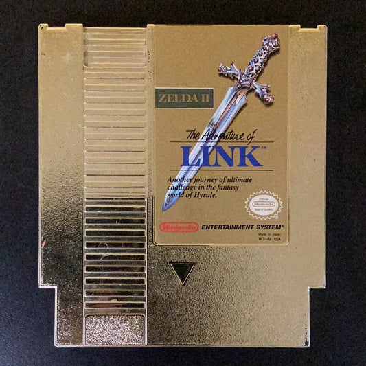 Zelda 2 The Adventure of Link - NES - Used