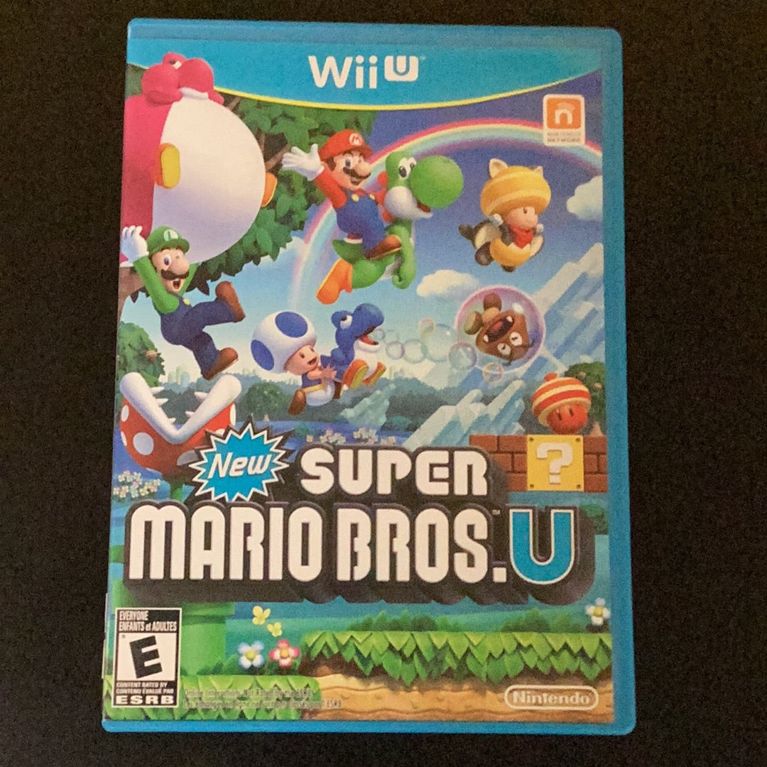 New Super Mario Bros U - Wii U - Used