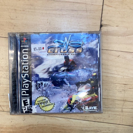 Sno Cross - PS1  - Used