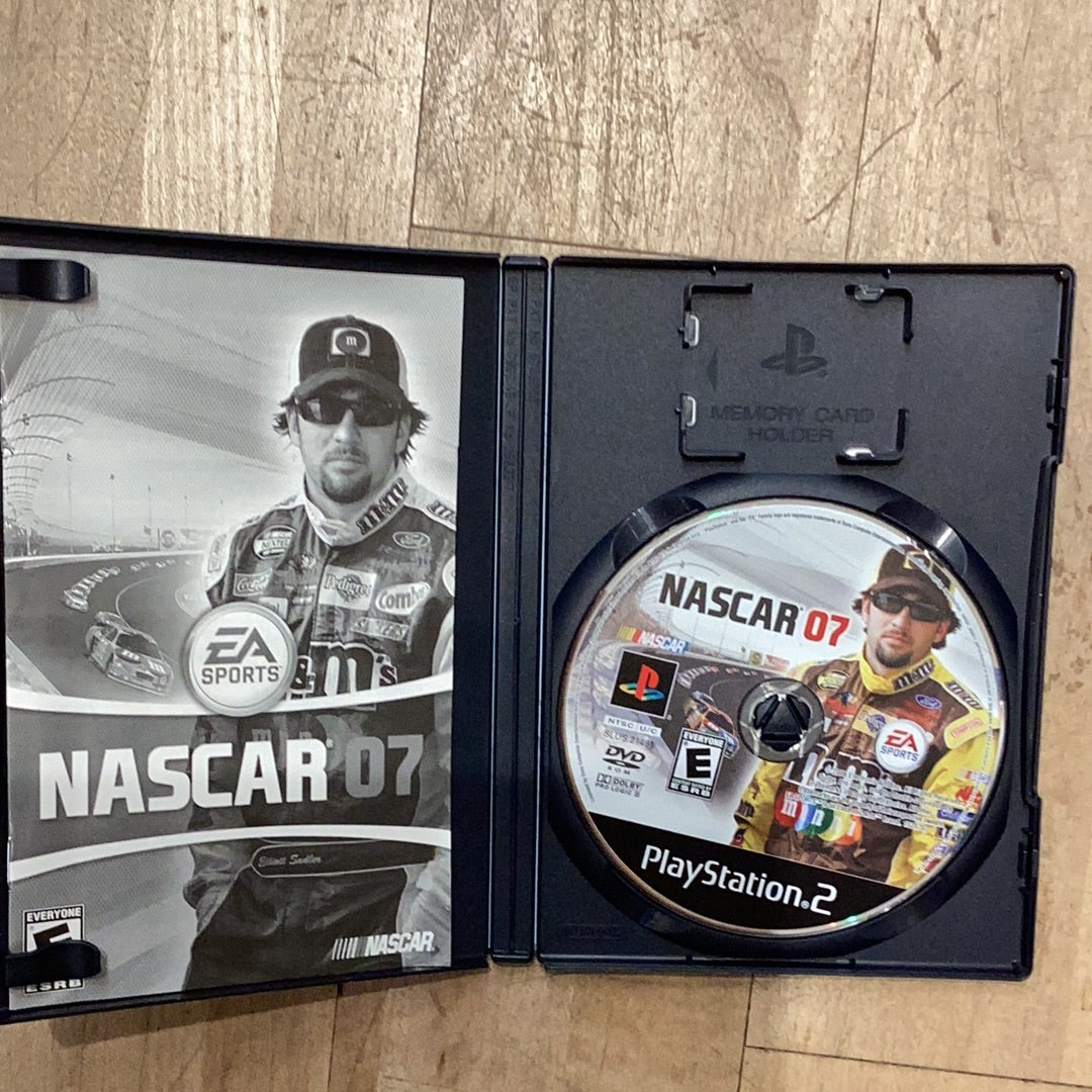 NASCAR 07 - PS2 - Used