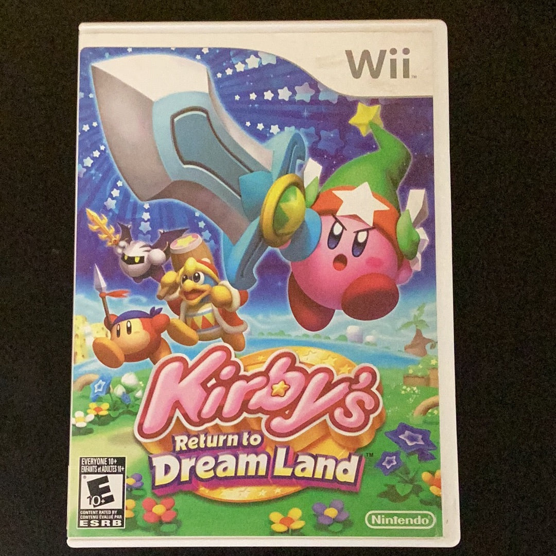 Kirby’s Return to Dream Land - Wii - Used