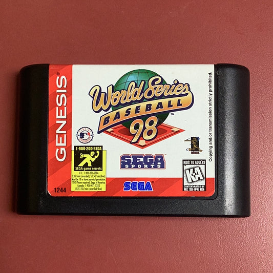 World Series Baseball 98 - Genesis - Used