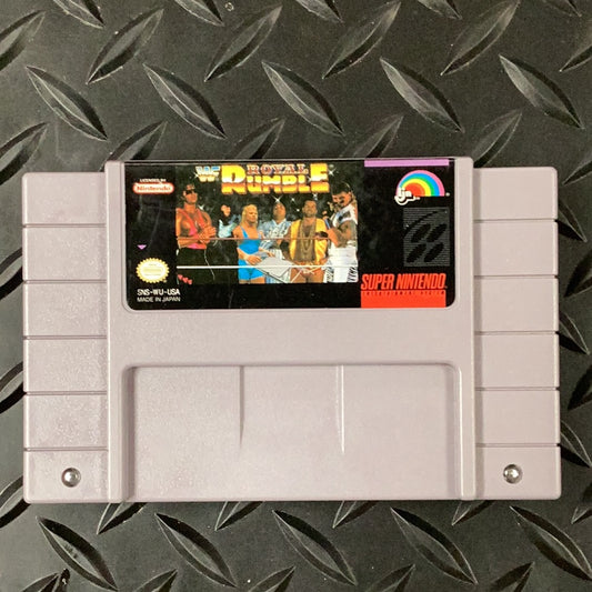 WWF Royale Rumble - SNES - Used