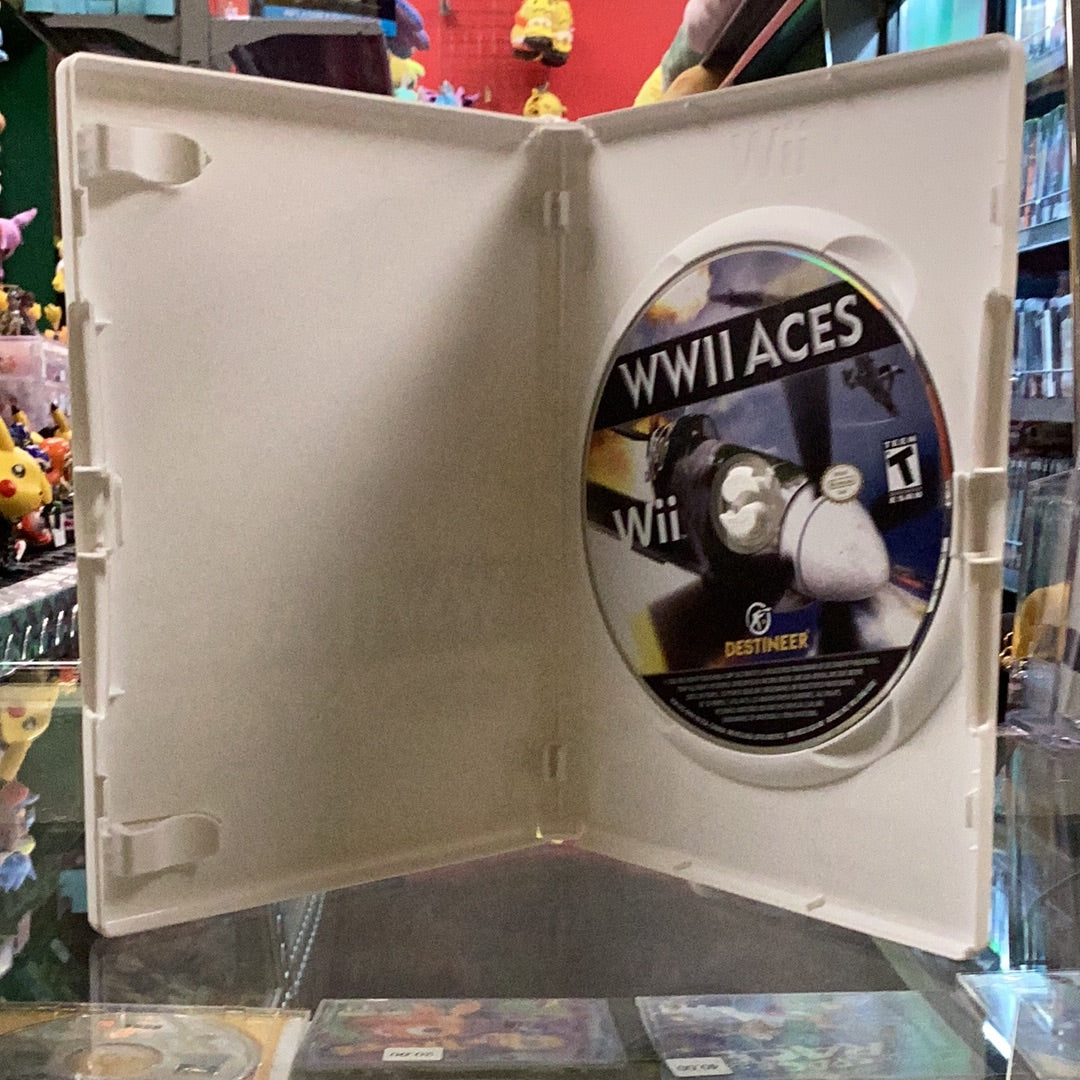 WW2 Aces - Wii - Used