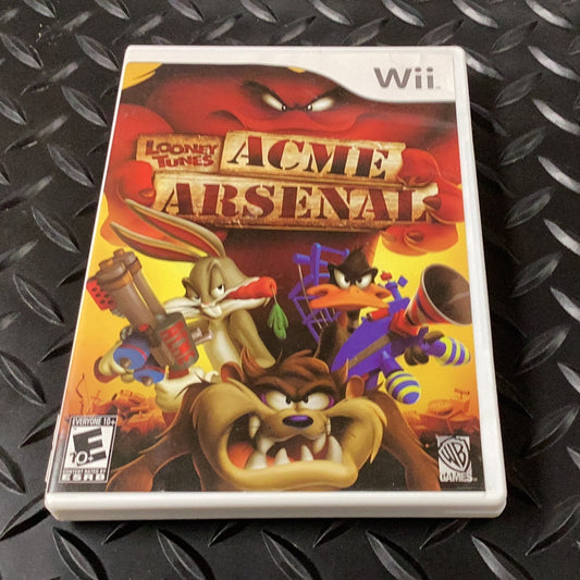 Looney Tunes Acme Arsenal - Wii - Used