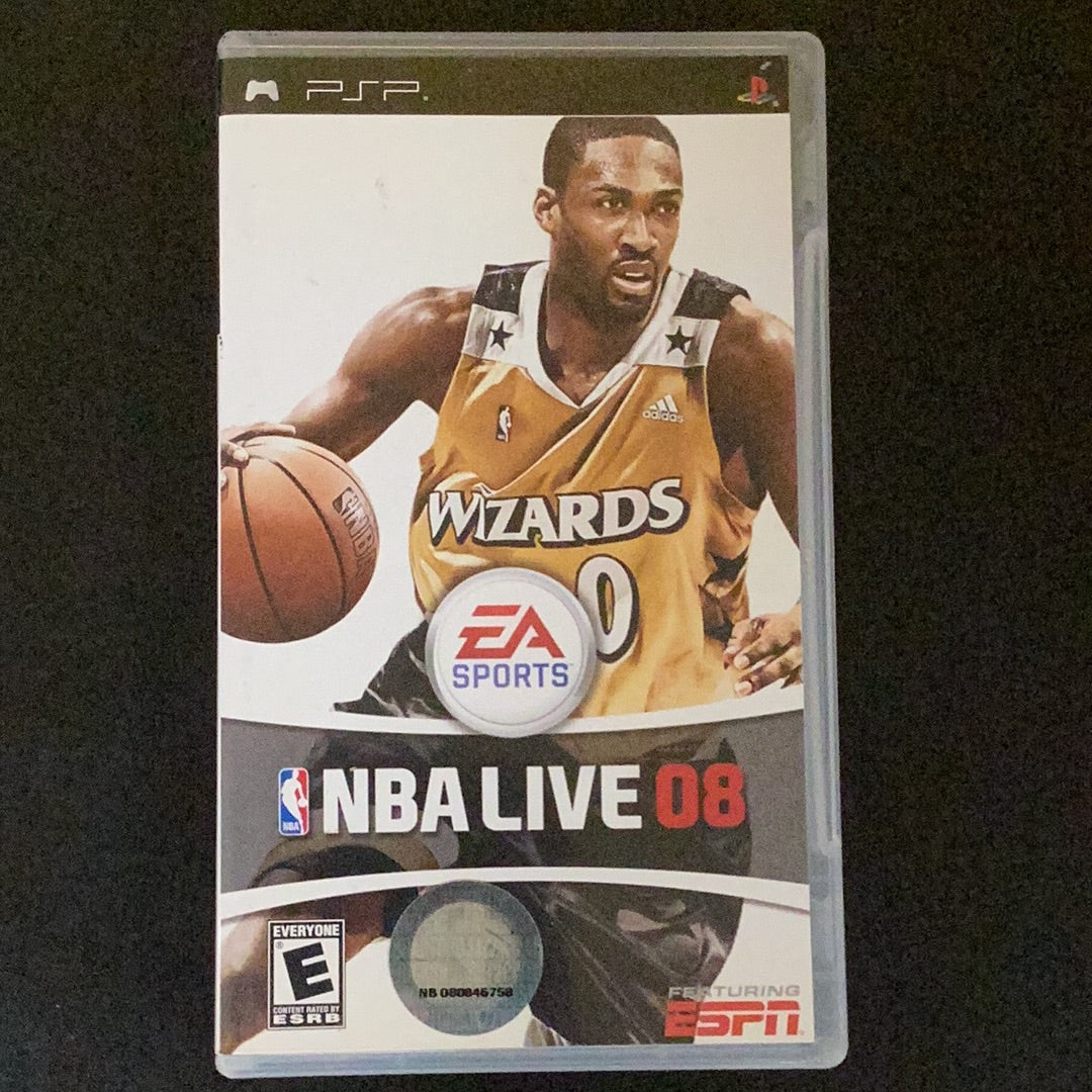NBA Live 08 - PSP - Used
