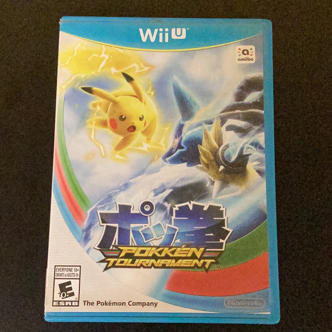 Pokken Tournament - Wii U - Used