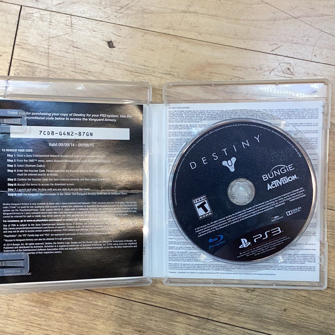 Destiny - PS3 - Used