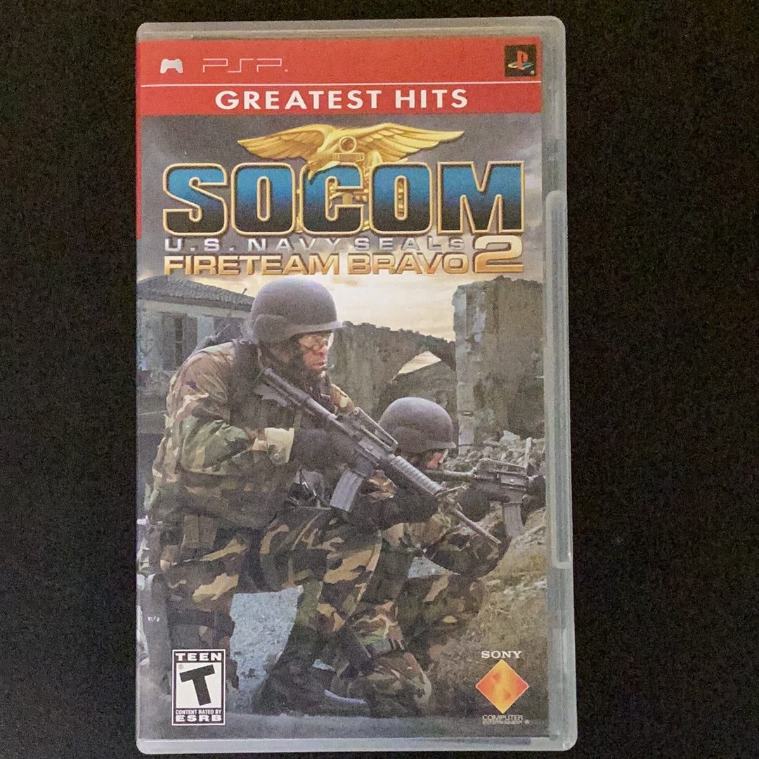 Socom Fireteam Bravo 2 - PSP - Used