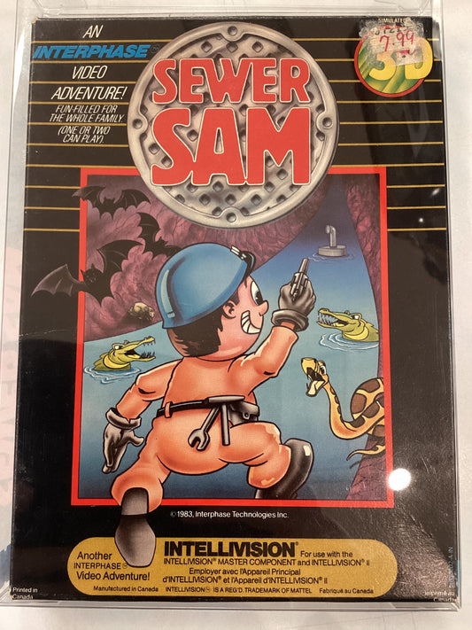 Sewer Sam - Intellivision - Used