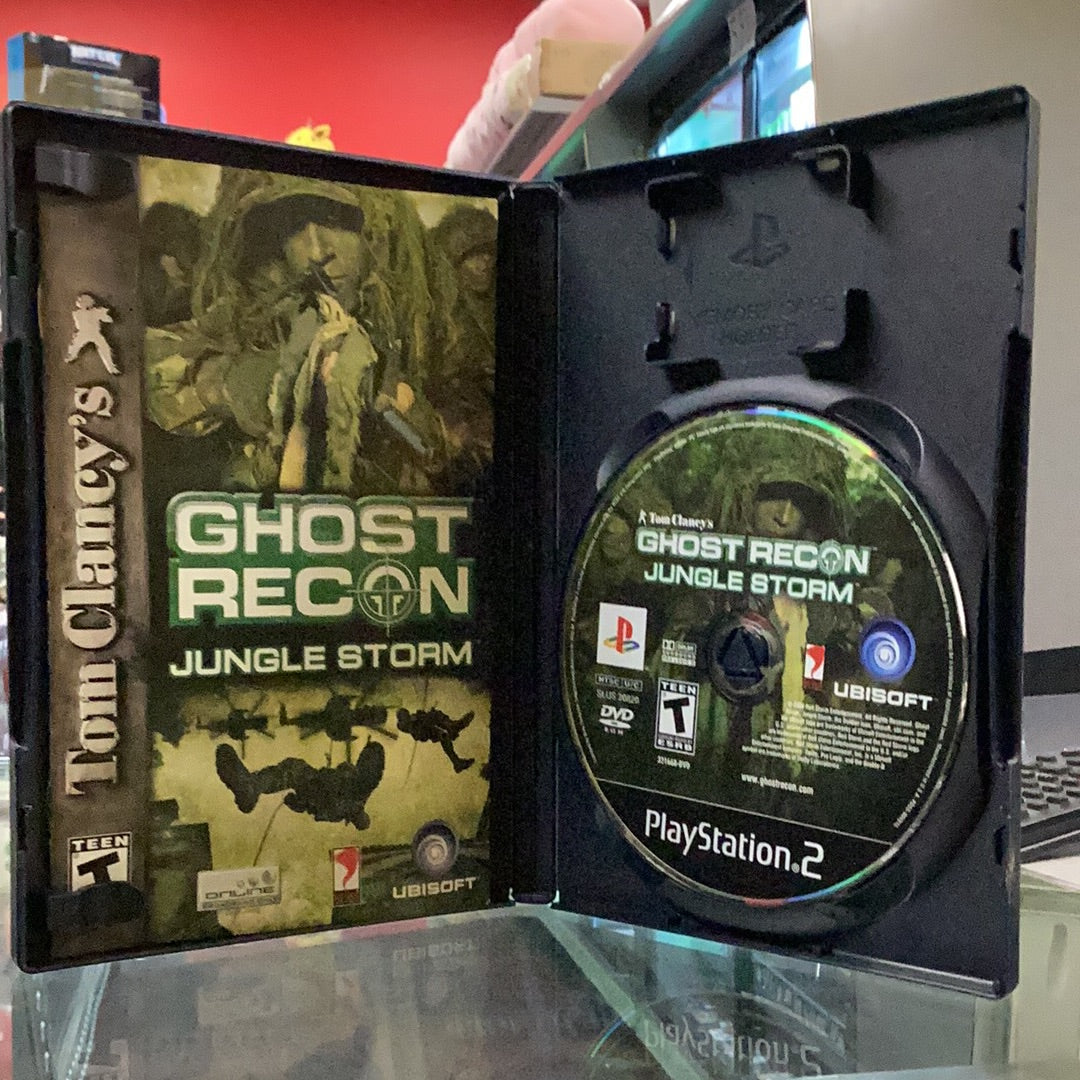 Ghost Recon Jungle Storm - PS2 Game - Used