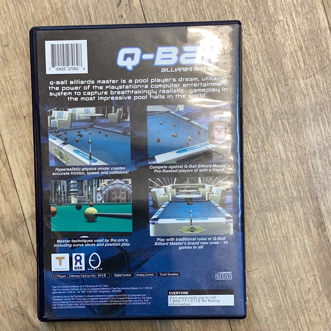 Q-Ball - PS2 - Used