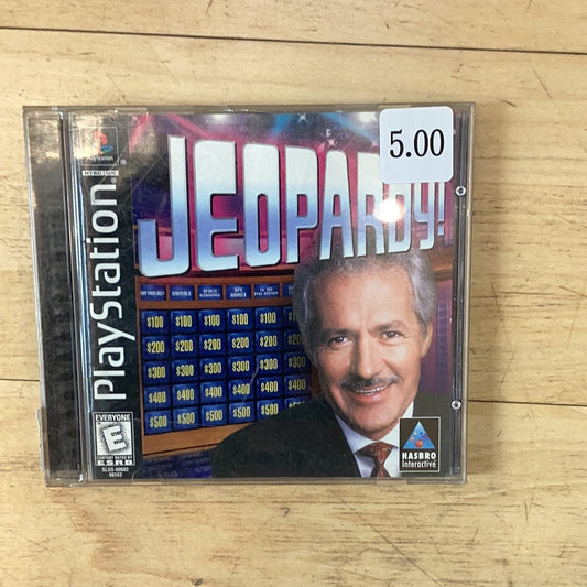 Jeopardy! - PS1 - Used